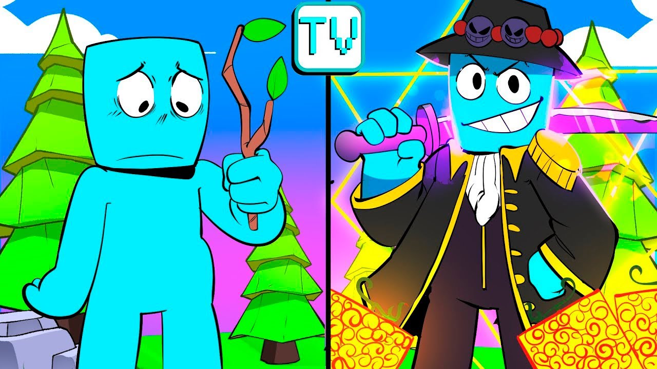 Level 1 ao 300 em 1 hora com o melhor do Blox Fruits