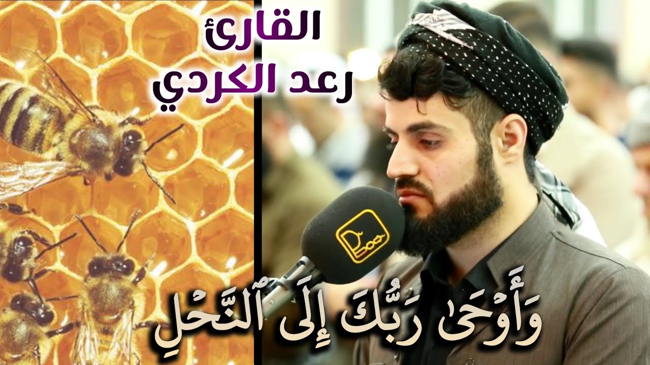 وَأَوۡحَىٰ رَبُّكَ إِلَى ٱلنَّحۡلِ ..| تلاوة ممتعة من ليالي رمضان 1441 للشيخ رعد الكردي