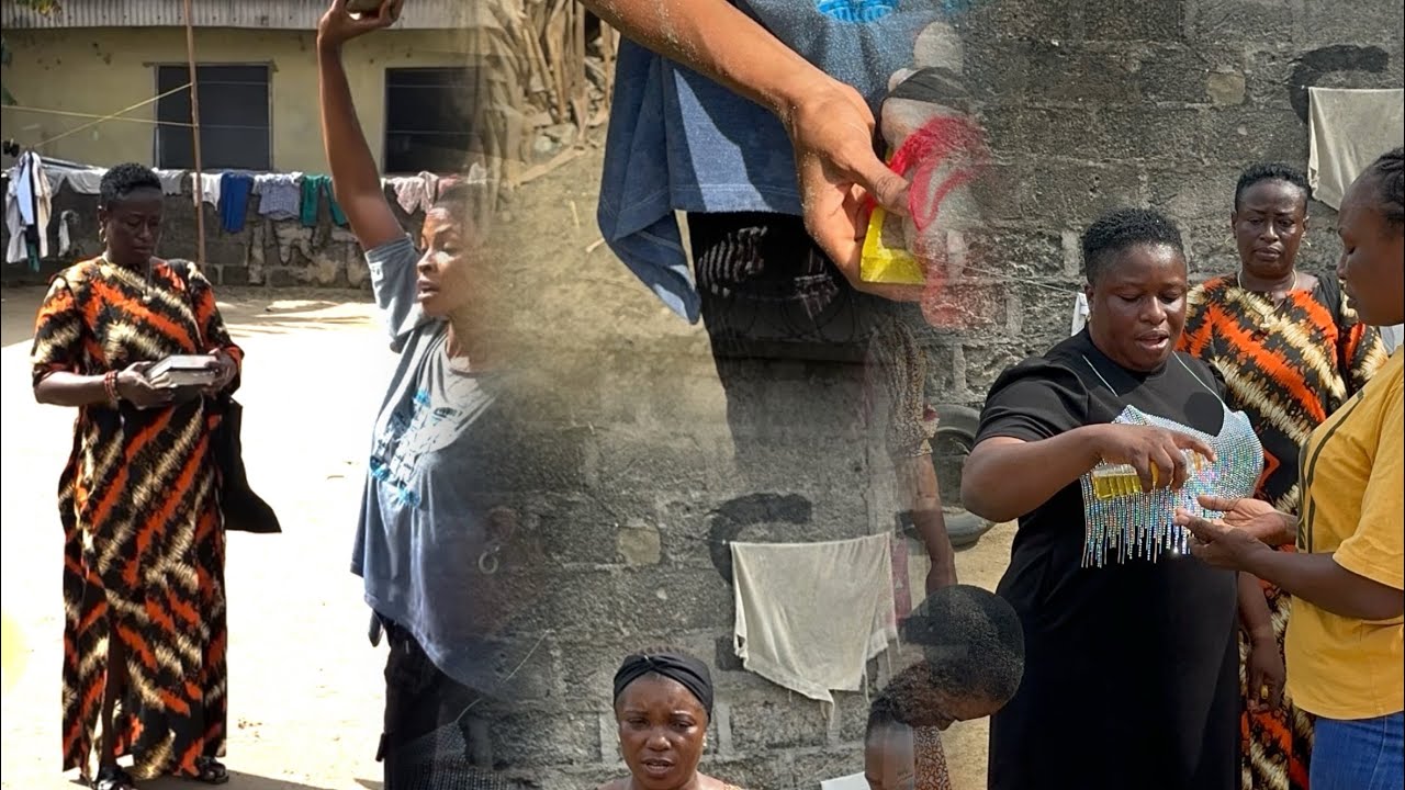 A husband and wife have no child for 7years but her little cousin sister witched them from children
