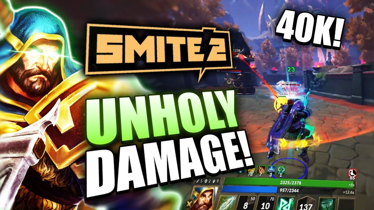 Наносите АБСОЛЮТНО НЕЧЕСТИВЫЙ УРОН, играя за Ульра Мида в Smite 2!