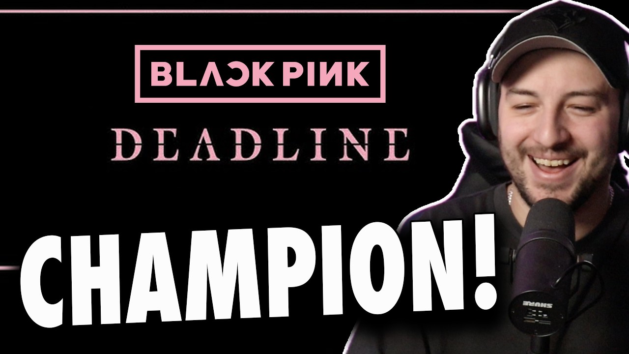 BLACKPINK- Champion REACTION!