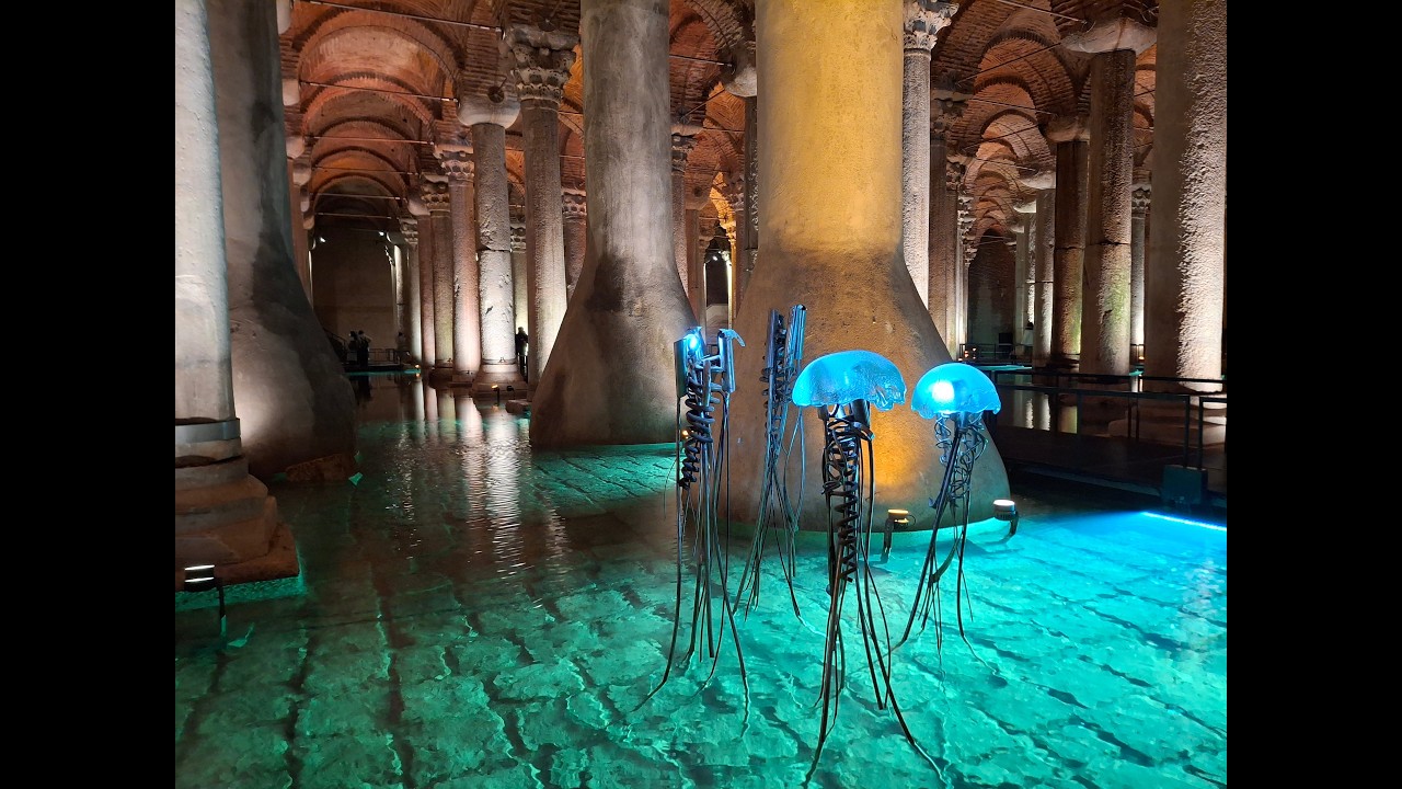 Basilica Cistern, Istanbul