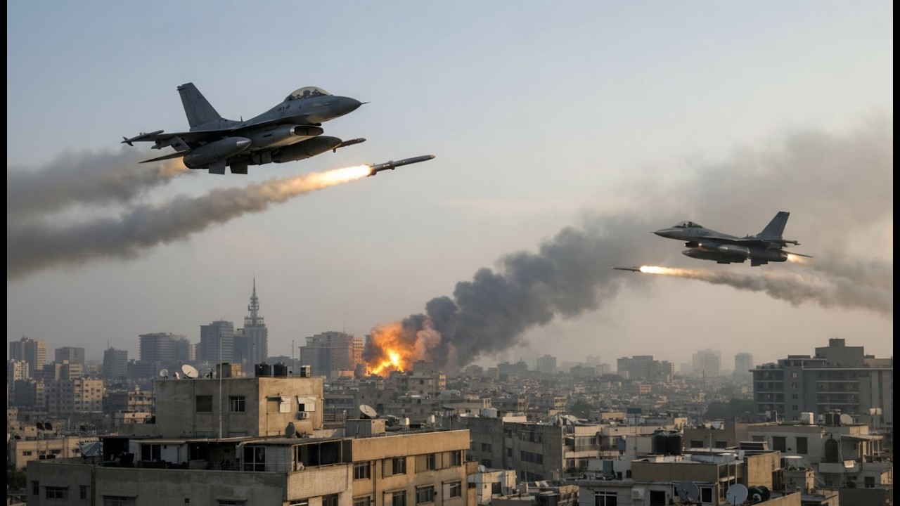 Les Américains quittent leurs bases et s’installent dans des hôtels des pays arabes...