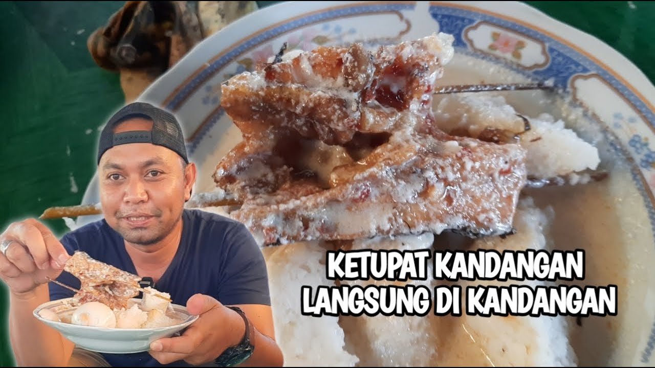 KETUPAT KANDANGAN YANG PALING ENAK DI KANDANGAN