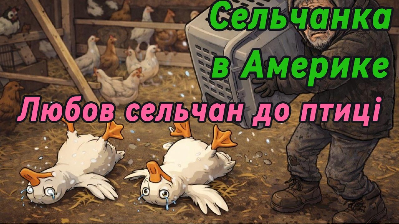 Сельчанка в Америке! У сельчан 
