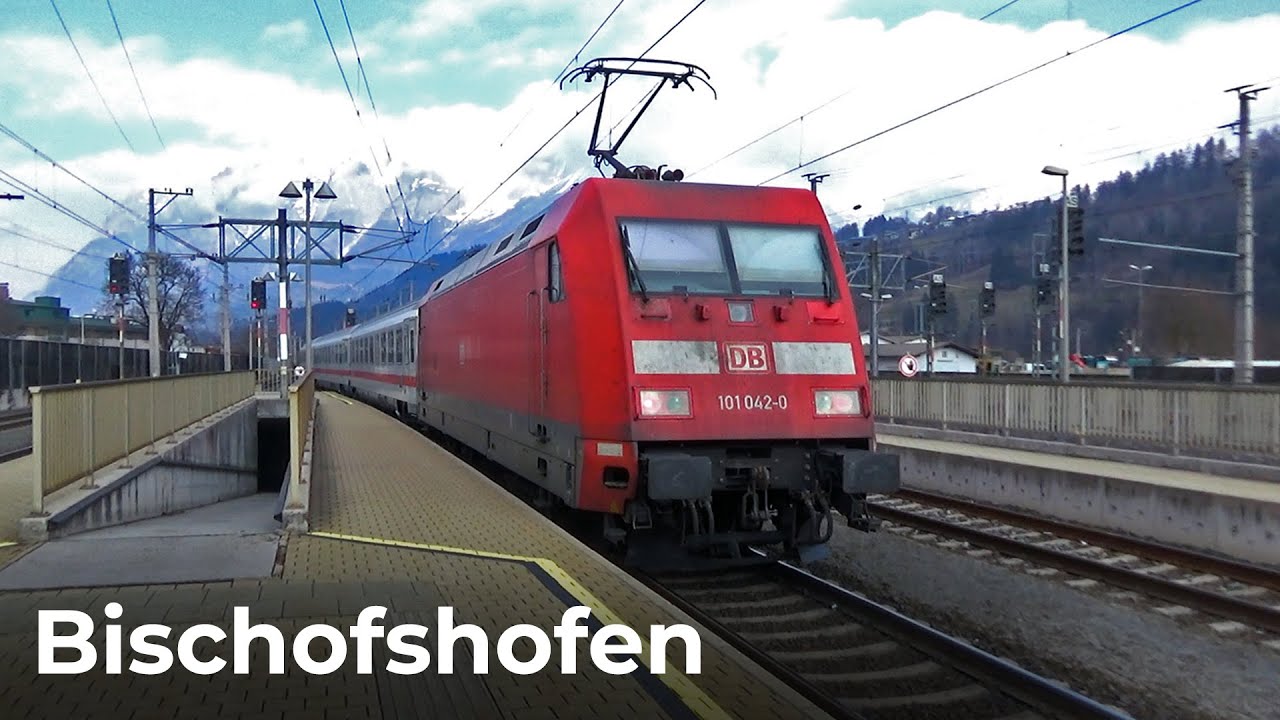 Osterreichisch Züge Vlog #50 - Bischofshofen Bahnhof 05.03.2023