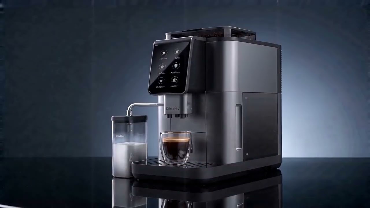 kingclean coffee machine