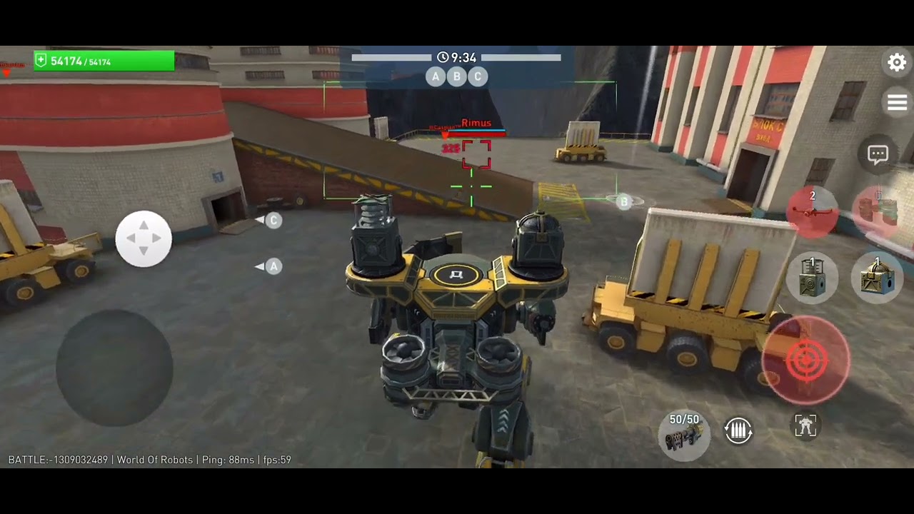 World Of Robots - GamePlay Karabakh Conflict