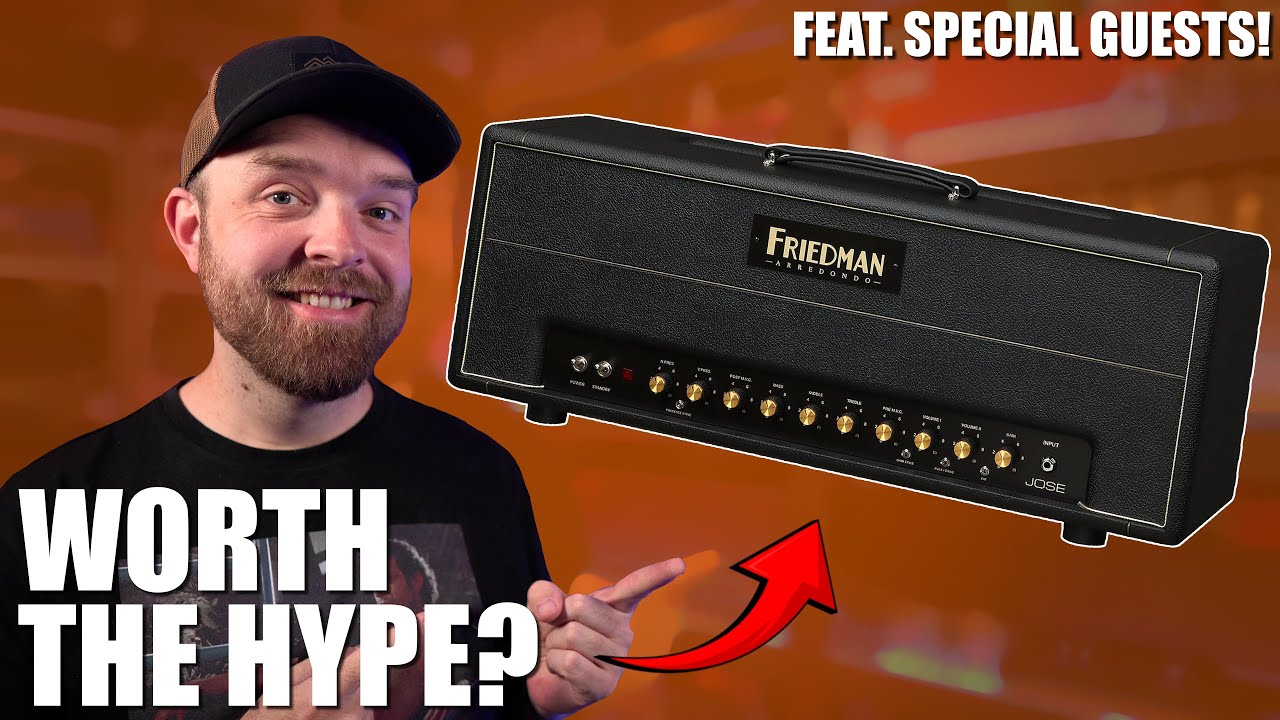 I tried the Friedman Jose Arredondo amp!