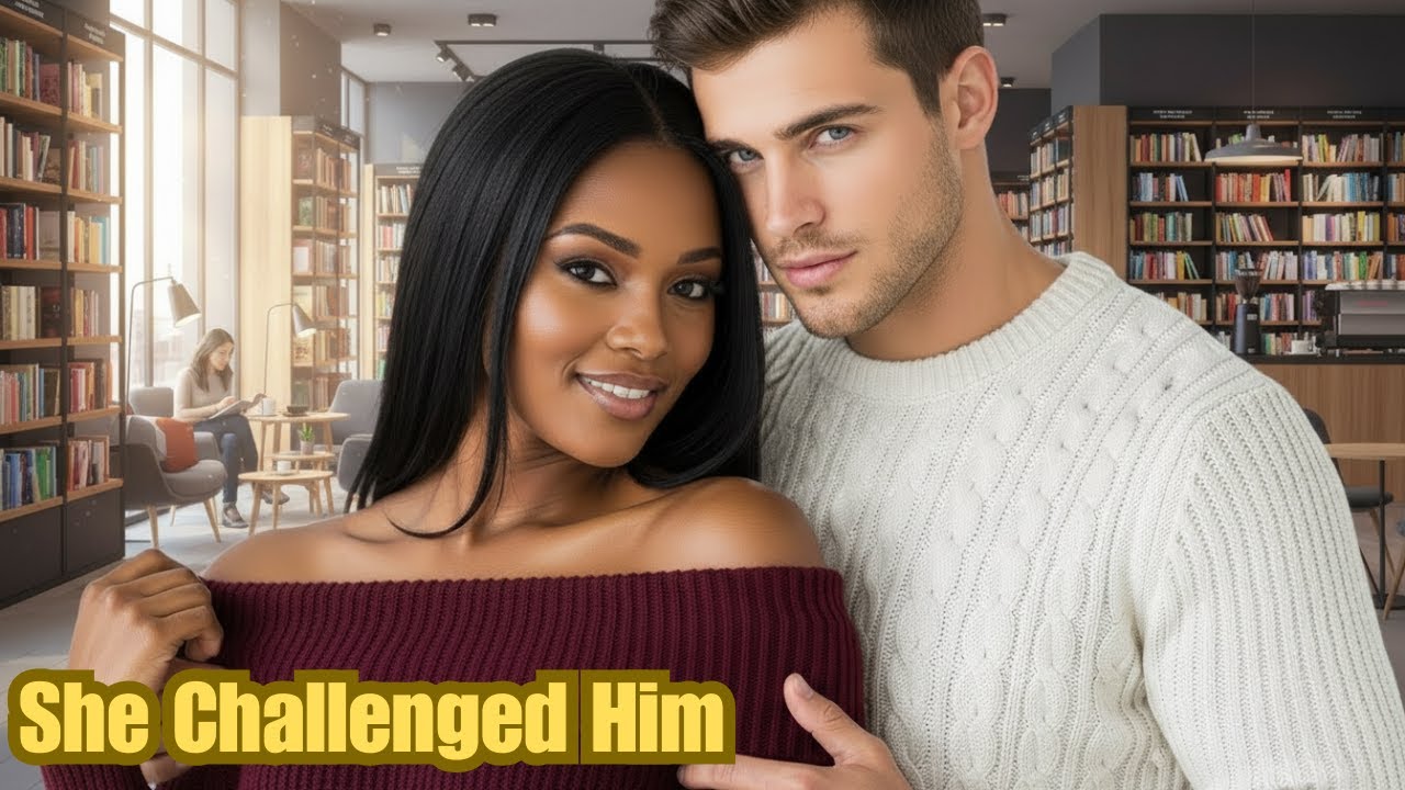 One Heated Argument At The Bookstore —The Black Woman the Billionaire Never Believed He'd Find