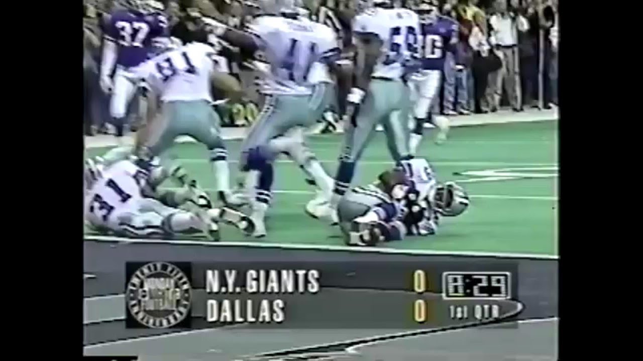 1994-11-07 New York Giants vs Dallas Cowboys