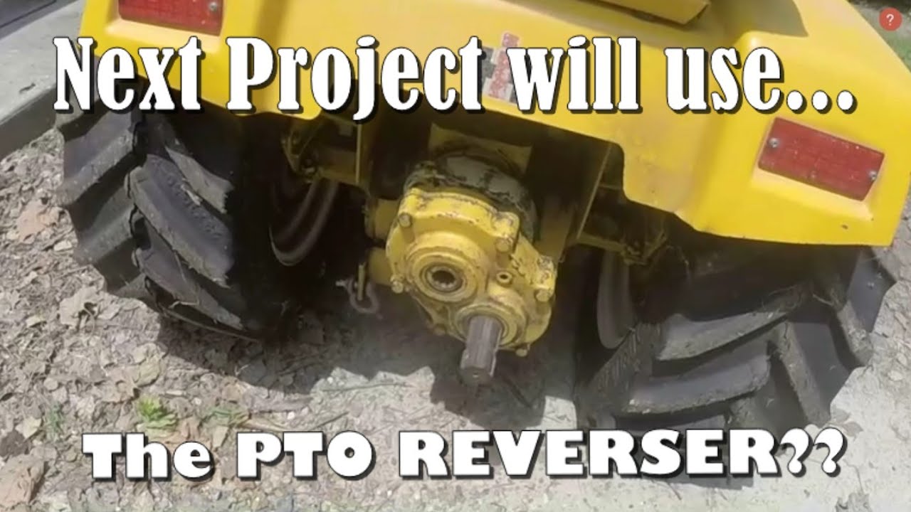 Next Project?? Using a Cub Cadet PTO Reverser?