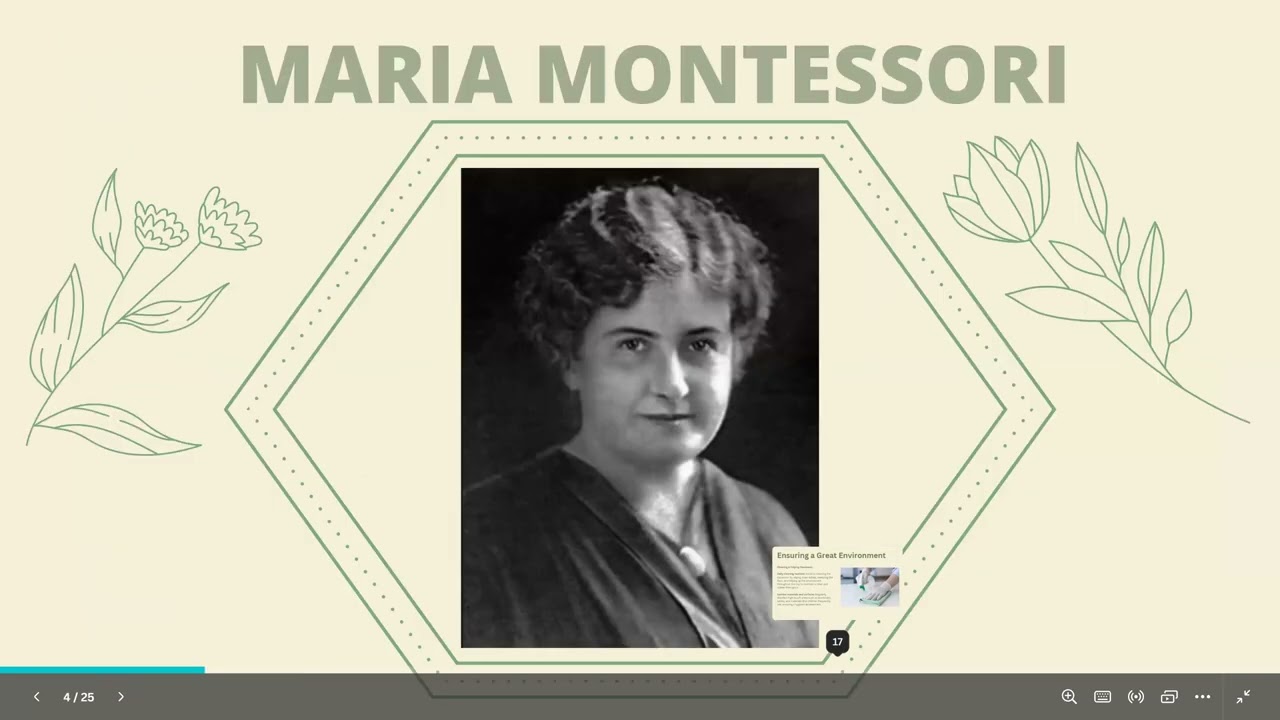Montessori Assistant Course: Observation & the Role of the Assistant with Dolores Vazquez
