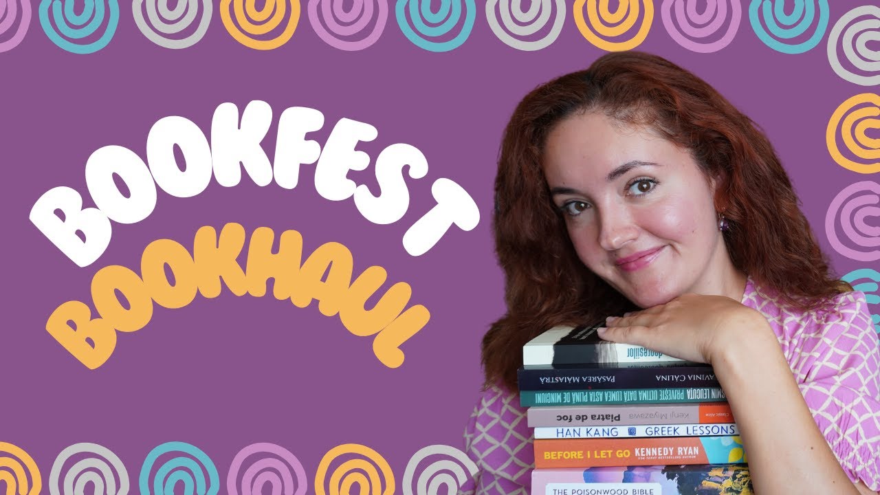 BOOKHAUL || Bookfest, Cărturești, Antic ExLibris, cărți primite, haul Temu