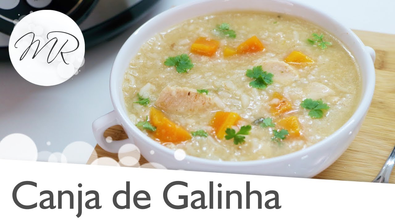 Canja de Galinha na Panela de Pressão Elétrica - Receitas na Pressão