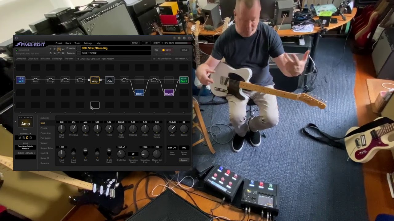 Fractal Audio FM3: Yet Another Gigging Preset - Demo and Free Download