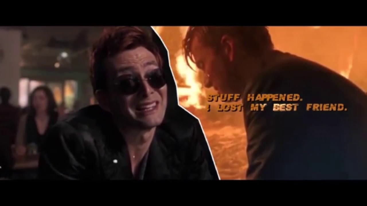 Good Omens Instagram Edit Compilation But it’s Only Ineffable Husbands