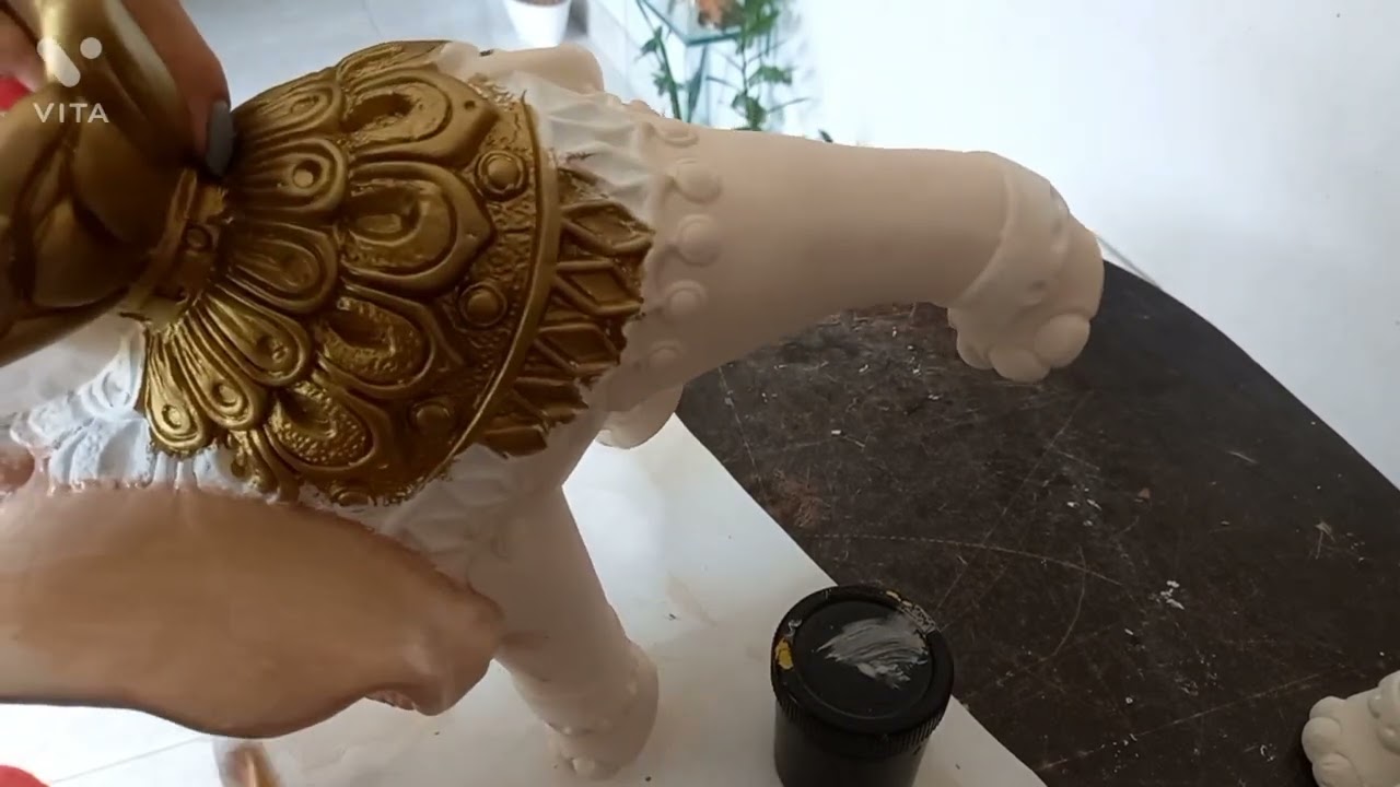 Tutorial Hermosos elefantes técnica Vel-arte
