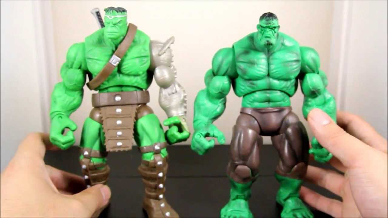 Marvel Legends Planet Hulk