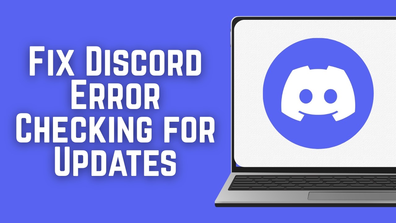 How To Fix Discord Error Checking for Updates | Discord Update Error Fix (2026)