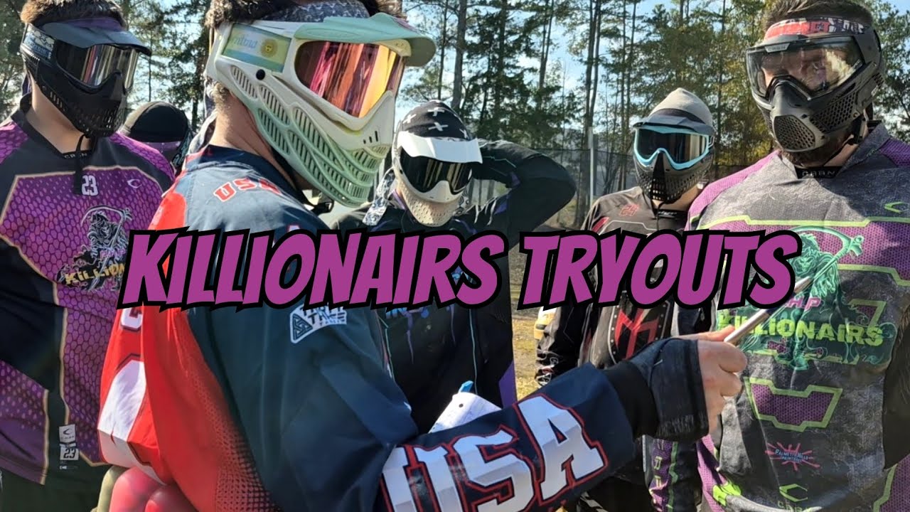 Пробный день Killionairs