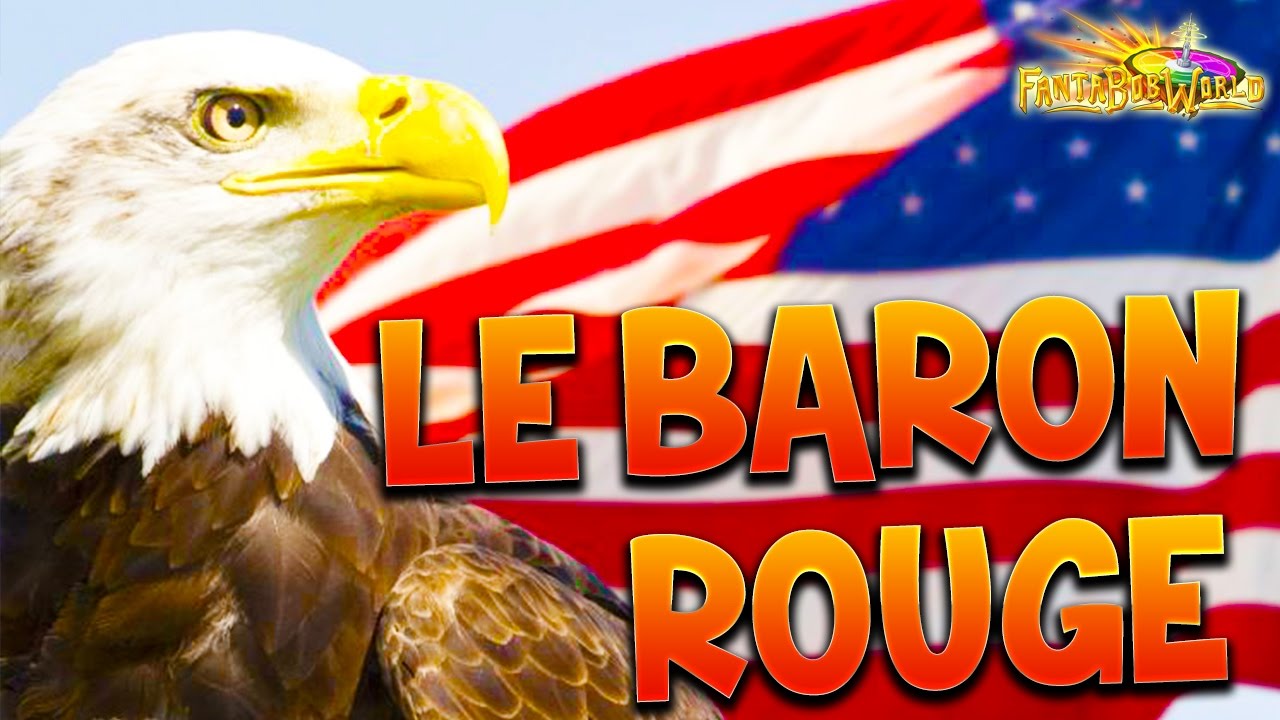 BOB LENNON, LE BARON ROUGE !! FantaBobWorld Serveur Mini Jeux Minecraft France
