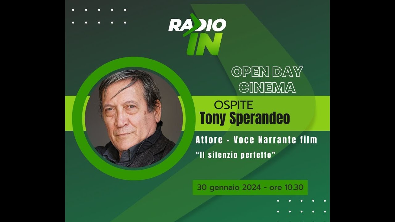 Tony Sperandeo - Attore - Radio In