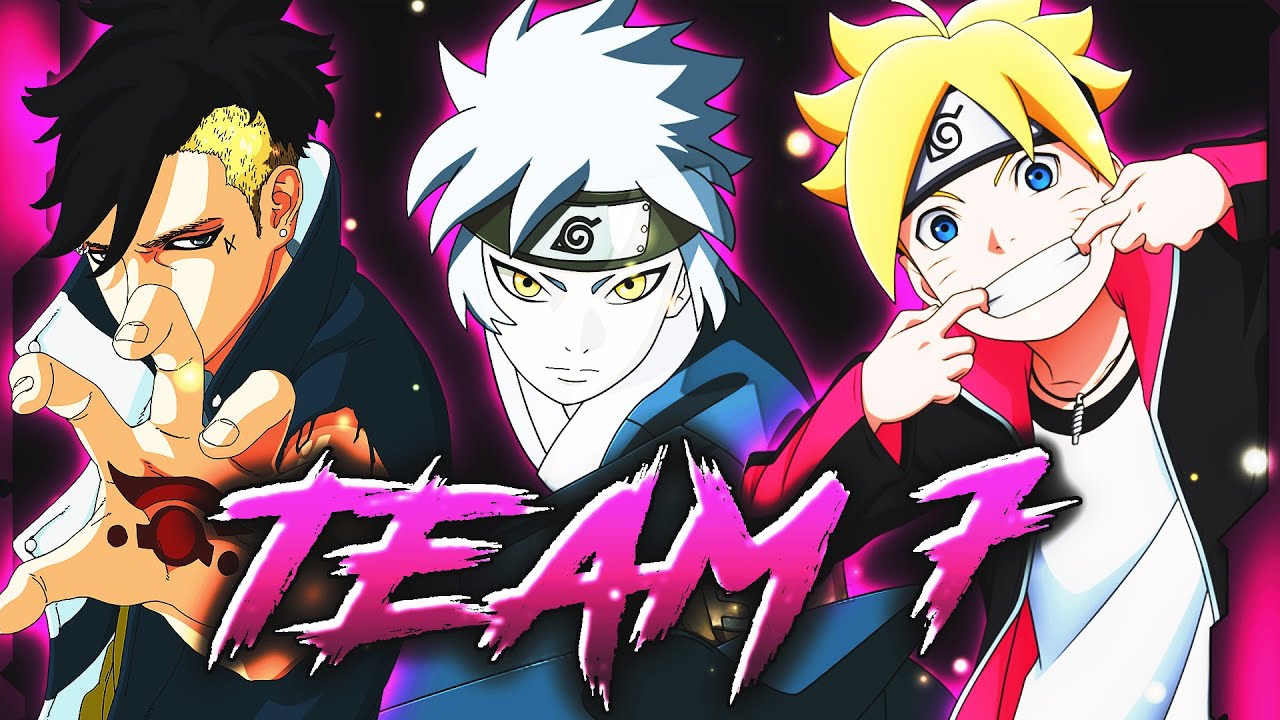 GARP ✘ OPFuture x Charizma 「Team 7」 (NARUTO SONG)