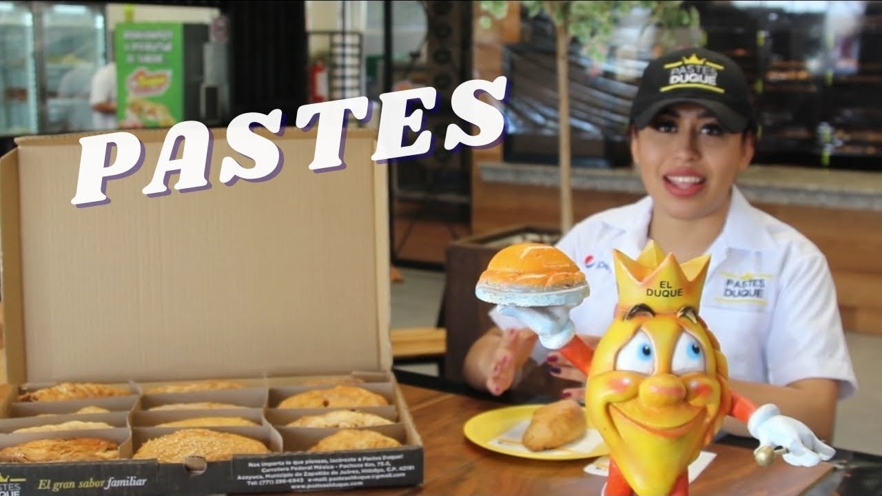 ¡Visité la empresa de #PastesDuque en Pachuca! Así elaboran los ricos pastes 🤤🥟
