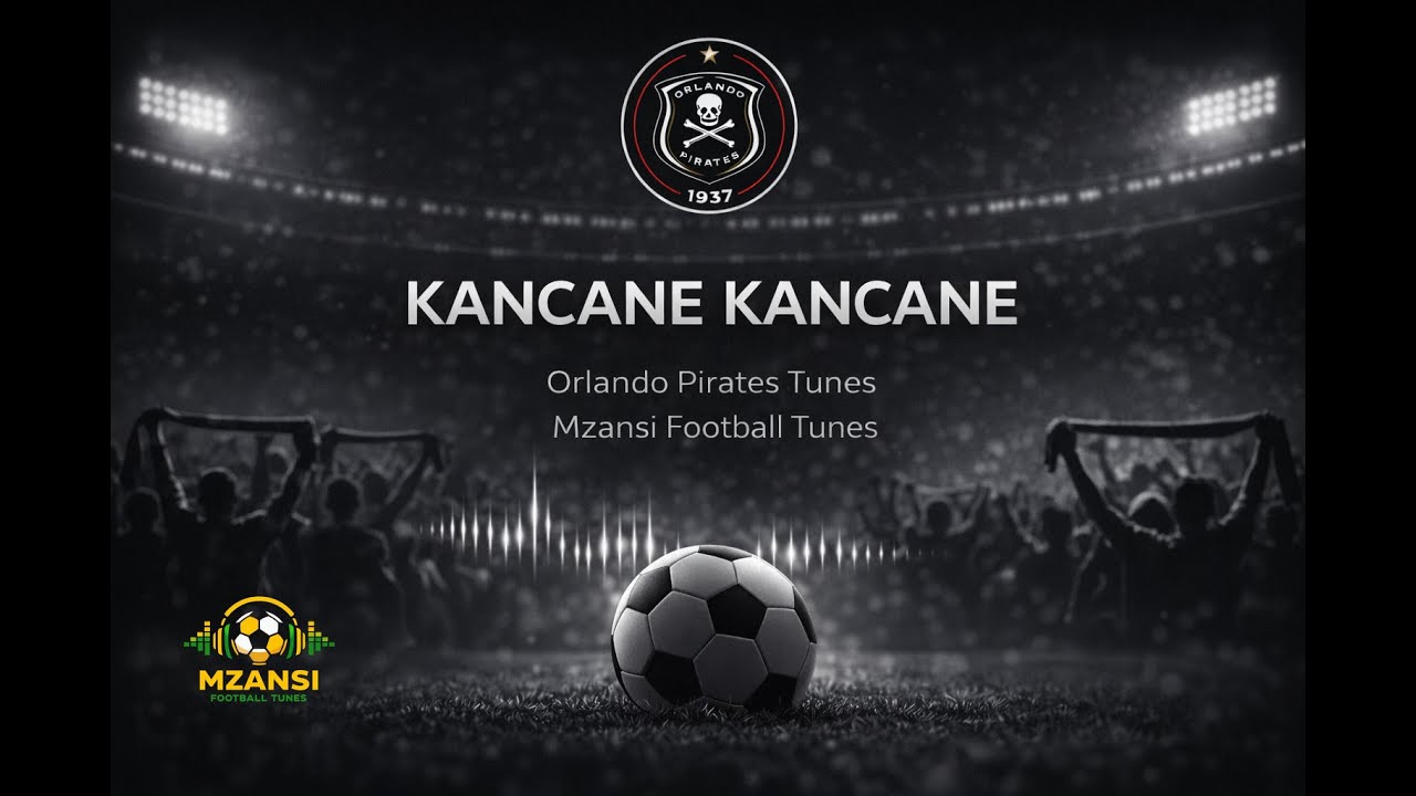 Kancane Kancane (Amapiano) | Orlando Pirates Win Mood 🖤⚽ | Mzansi Football Tunes
