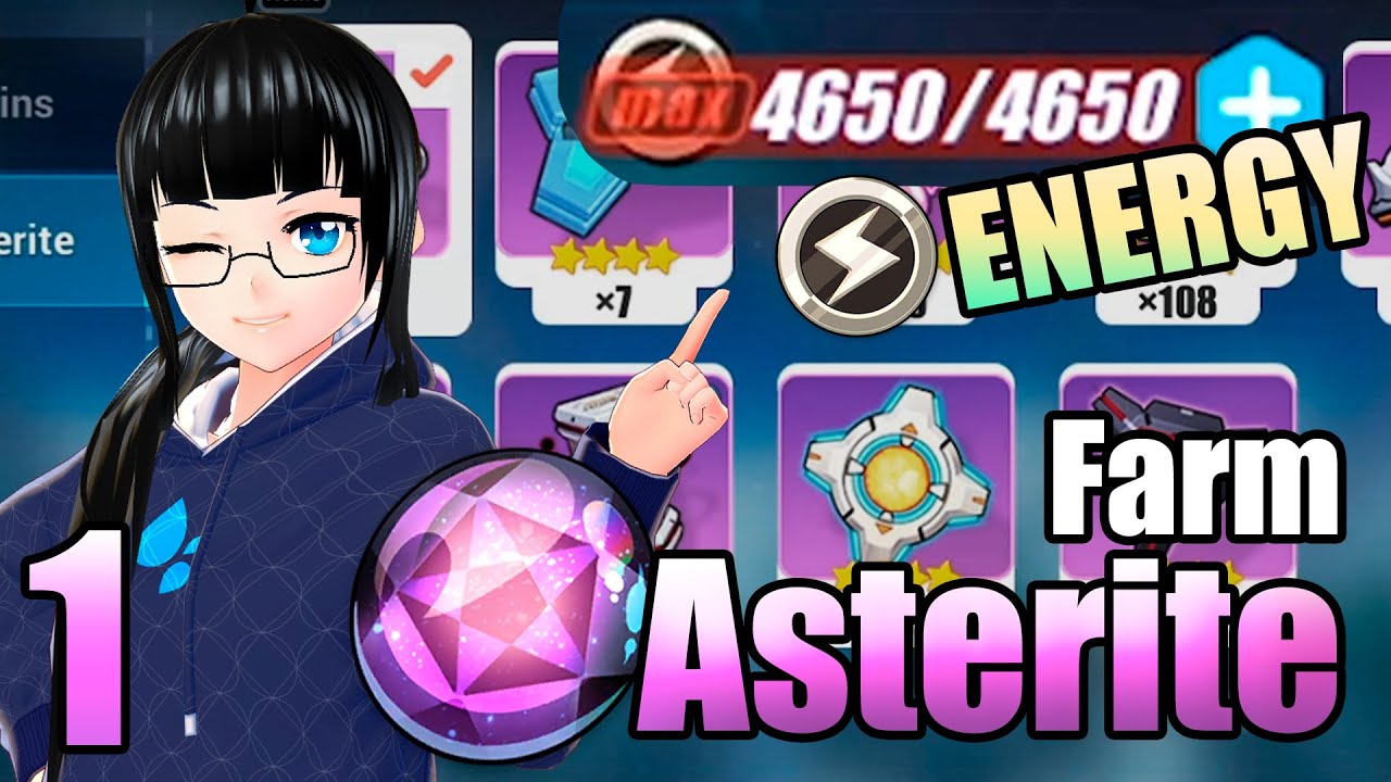 [HI3] Farm Guide - EP 1: How to Farm Asterite