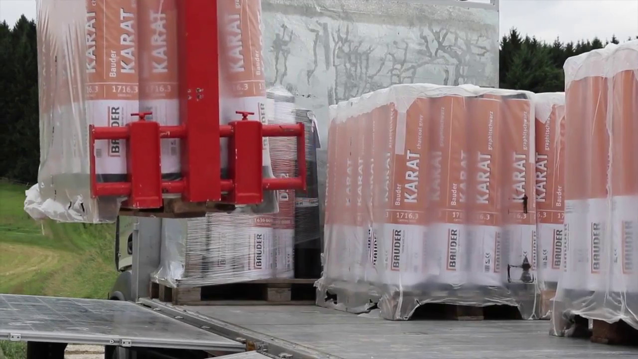 Bauder Flachdach Dachsysteme Dach Dämmung Dachbegrünung Sanierung Steildach