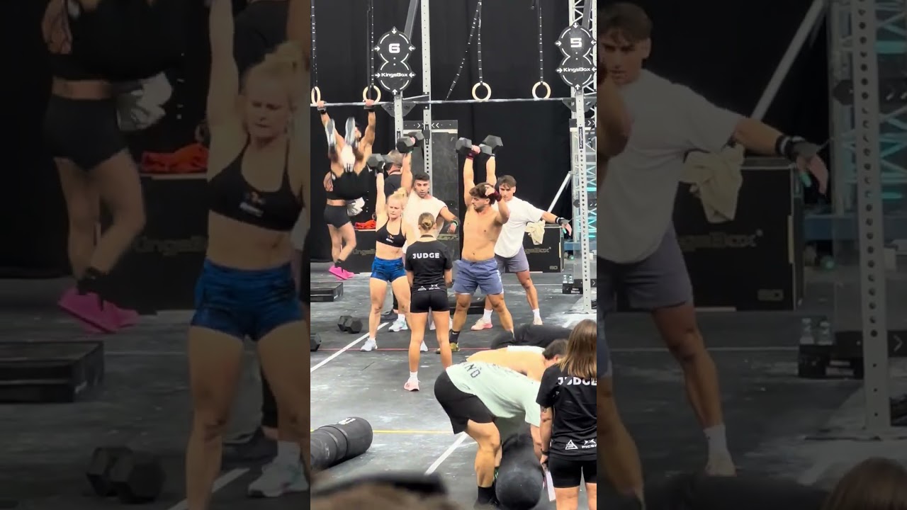 Wod 5 RX Team 