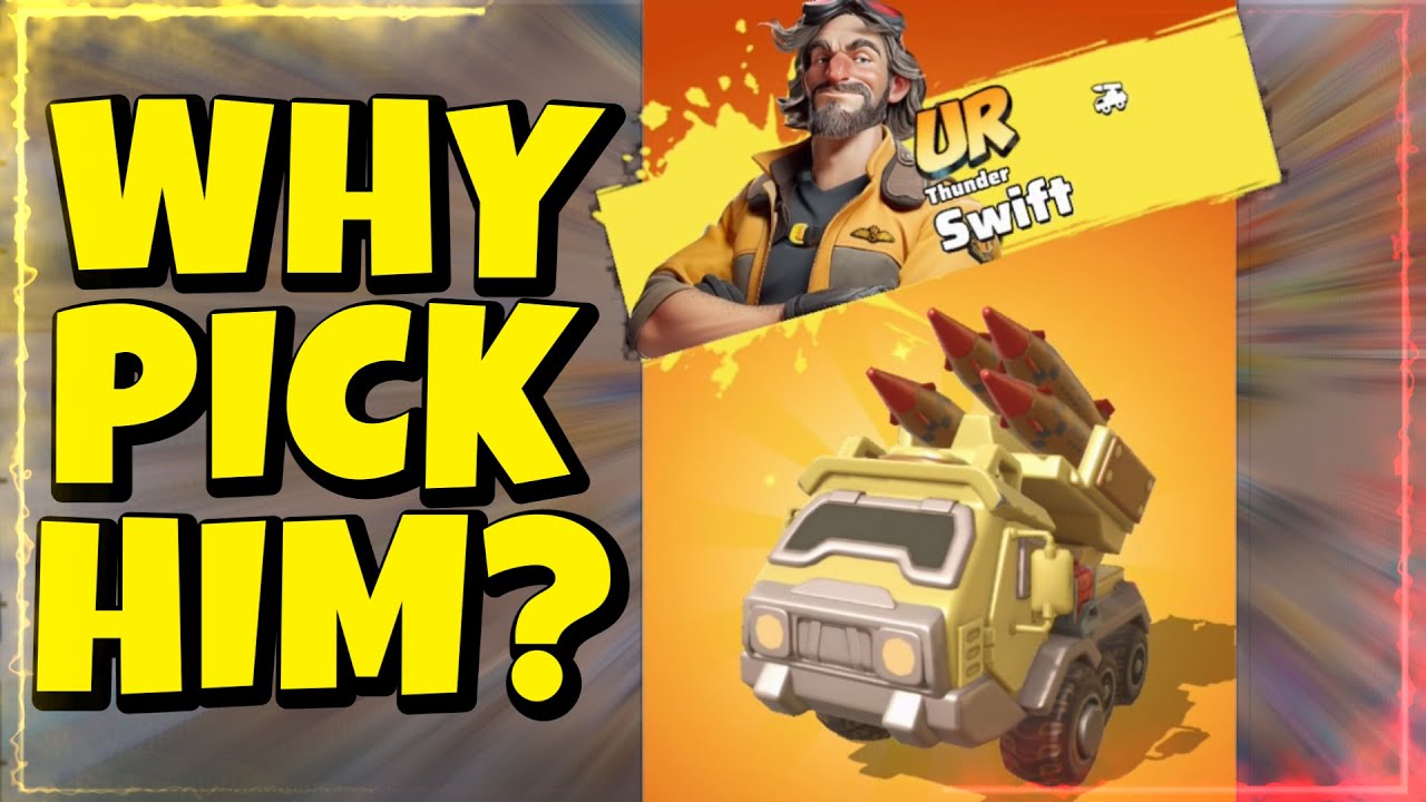 Swift Exclusive Weapon is a GAME CHANGER in Last War Survival!