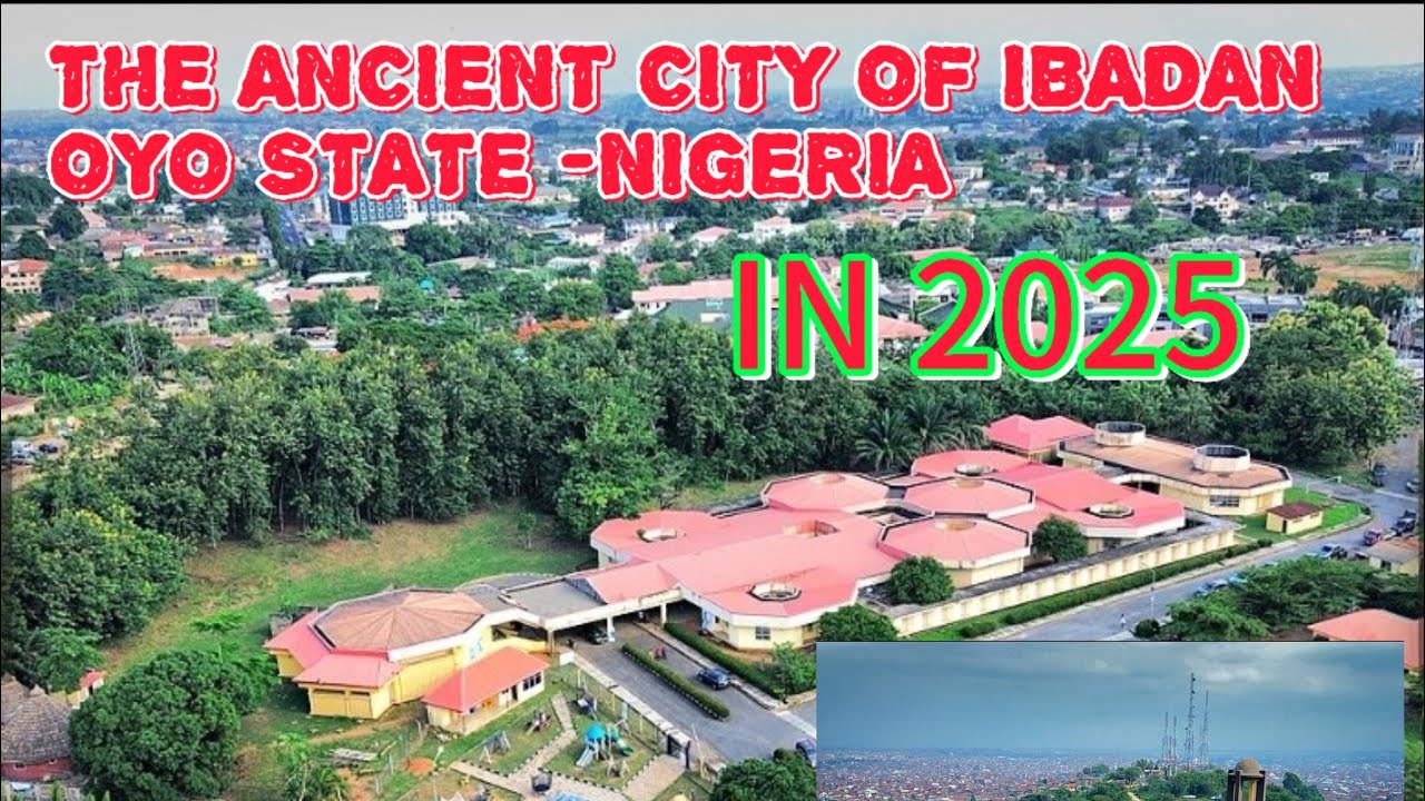 EXPLORING THE MOST PEACEFUL, CHEAPEST & SAFEST CITY IN NIGERIA - THE ANCIENT CITY OF IBADAN - OYO🇳🇬