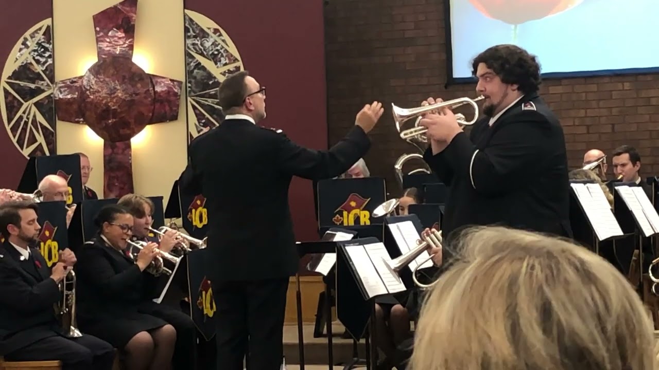 Sean van Gulik - Holy, Holy, Holy - Cornet Solo