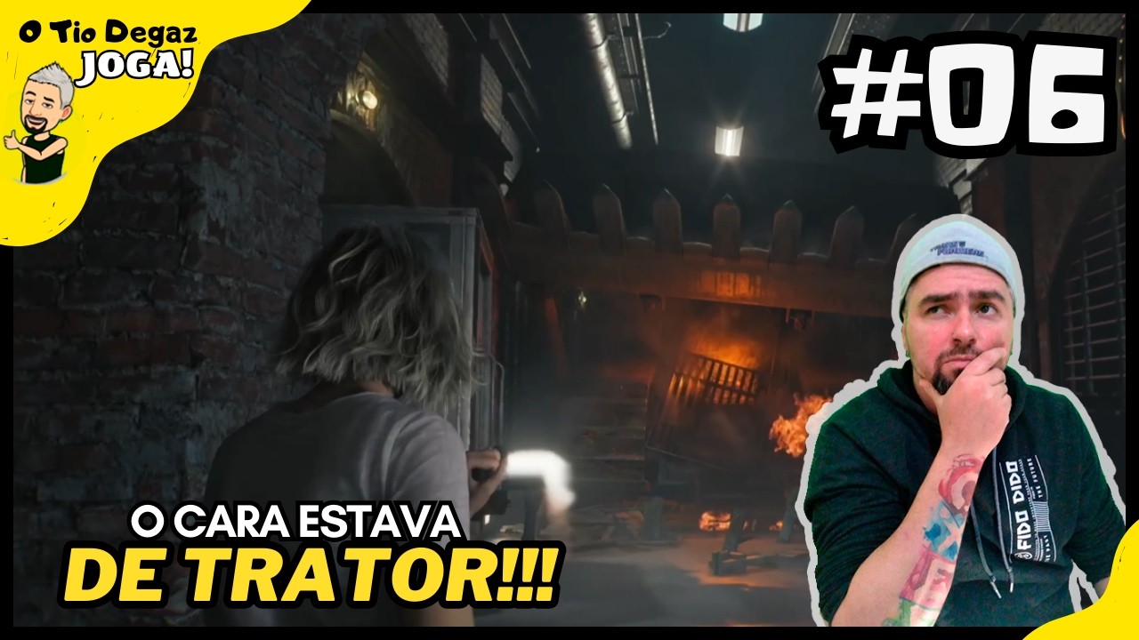 ACHEI UM PULMÃO ARTIFICIAL?! - Resident Evil Requiem - Episódio #06