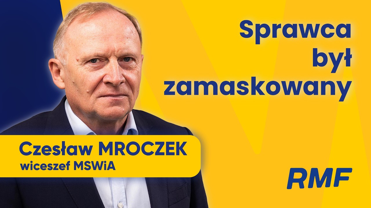 &bdquo;Sprawca był zamaskowany&rdquo;. Wiceszef MSWiA o pożarze w Skarżysku-Kamiennej