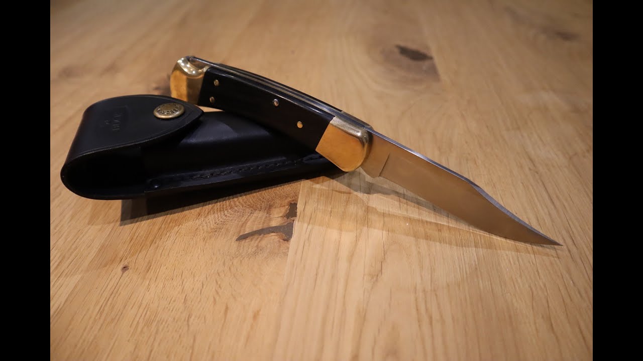Auf der Suche nach dem perfekten EDC Messer No  11 Buck 110