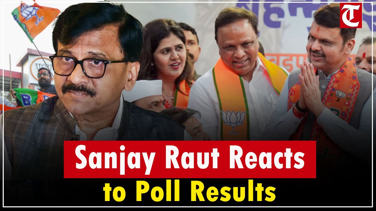 Mumbai: Sanjay Raut Comments on Shiv Sena Uddhav Faction Performance in Civic Polls 2026