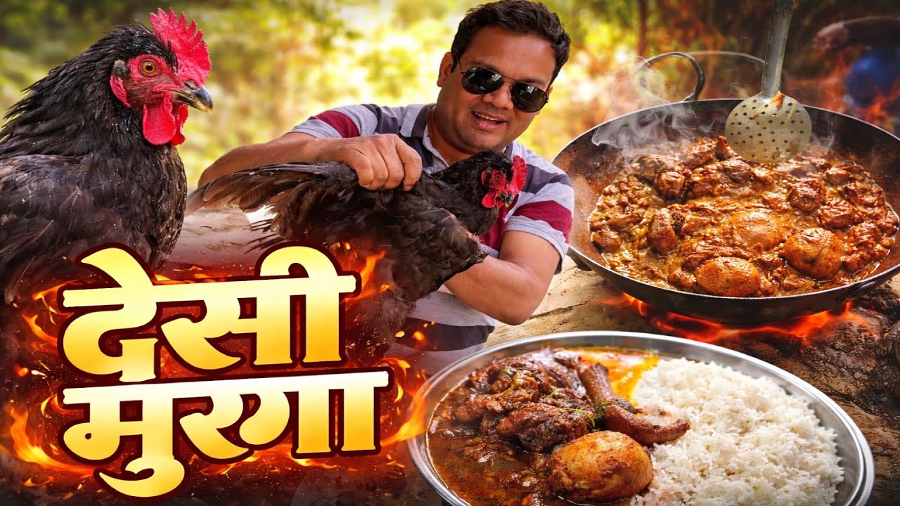 देसी मुर्गे की ऐसी रेसिपी | स्वाद भूल नहीं पाओगे | Desi Murgi Recipe Village Style