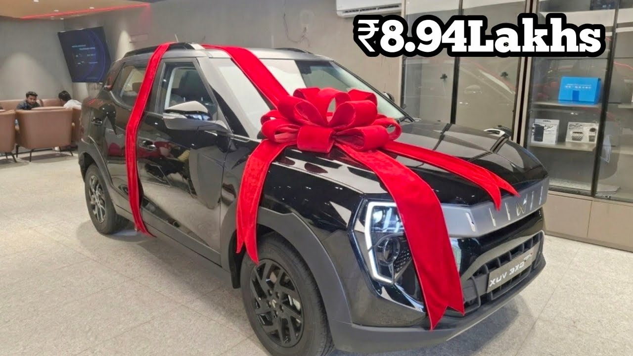 Black Beast is HERE!!🔥 Mahindra XUV 3XO RevX Model Full Review ✅