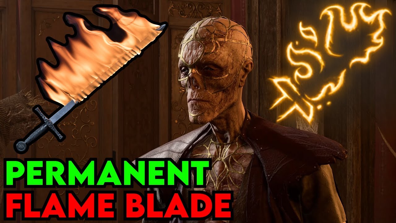 PERMANENT Flame Blade Glitch  - Baldur's Gate 3