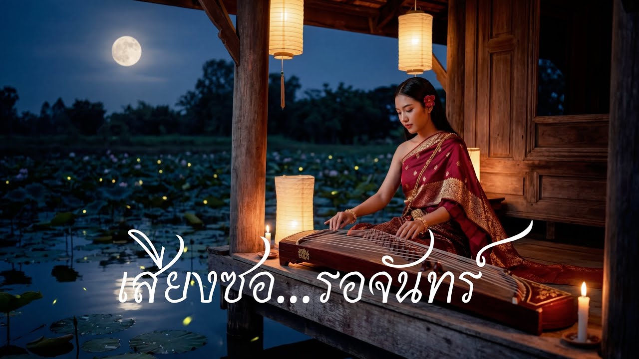 เสียงซอรอจันทร์ (Echoes of the Moon) 🎻 ดนตรีไทยเดิมประยุกต์ผสมจีน (Thai-Chinese Fusion)