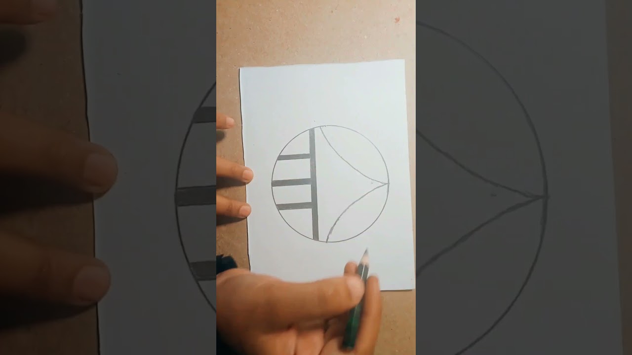 Drawing / #shorts #satisfying #simpledrawingtutorial