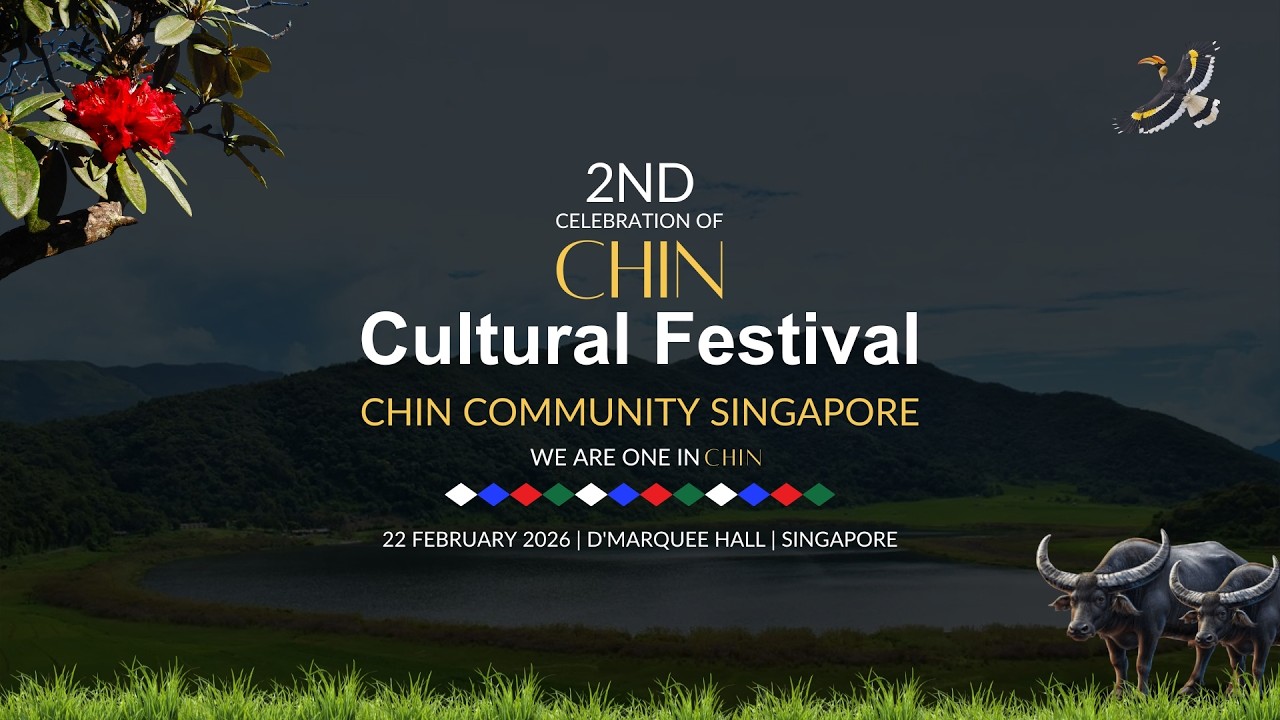 CHIN CULTURAL FESTIVAL  2026 SINGAPORE
