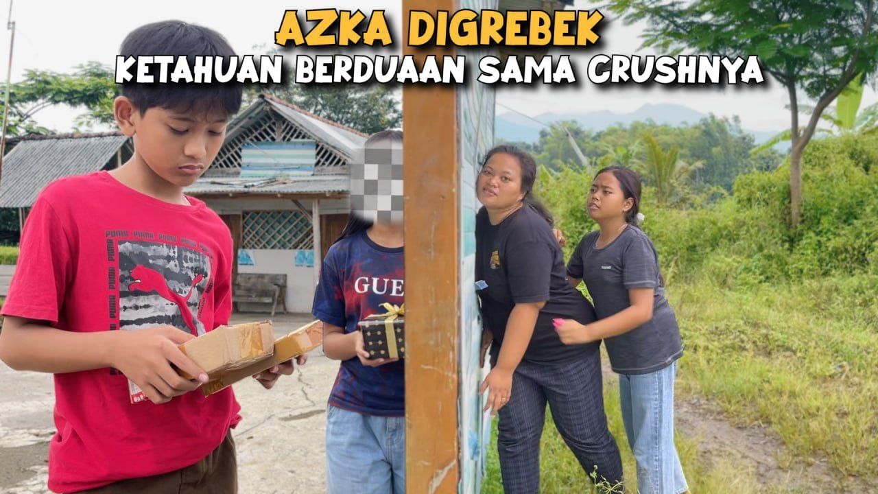 azka di grebek | Komedi Bocil