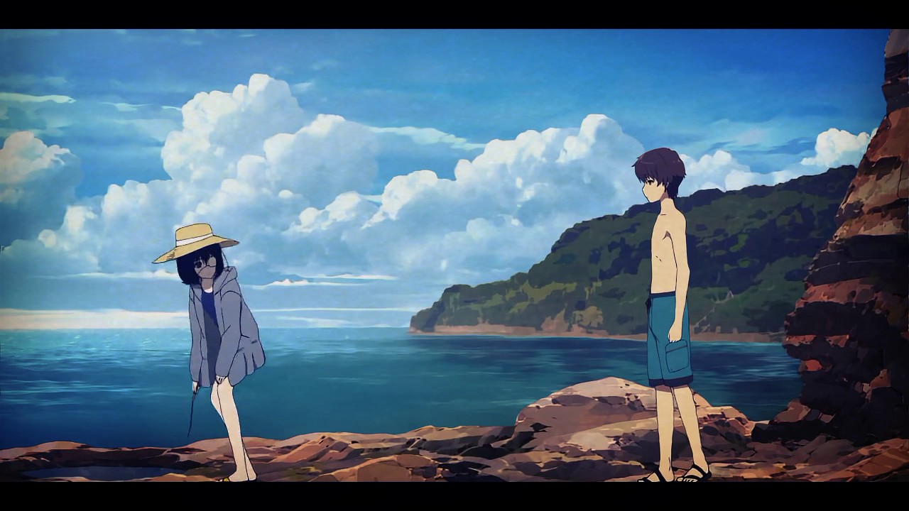 Anoter: Misaki X Sakakibara [AMV] Between The Devil And The Deep Blue Sea
