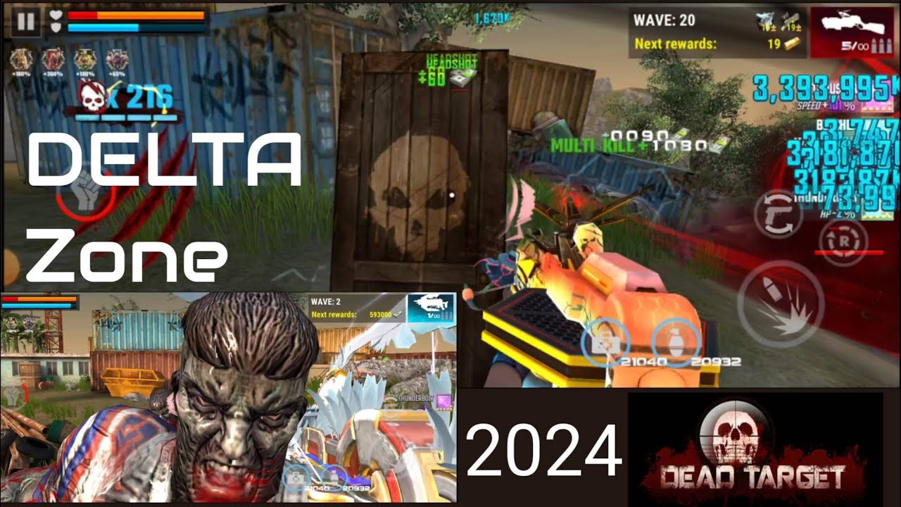 Dead Target - Apocalypse Delta Zone (October 2024)