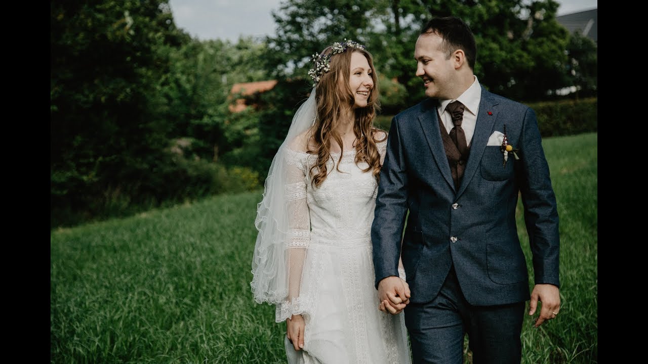 🎉Hochzeitsvideo auf dem Bauernhof Uphof J&ouml;llenbeck Bielefeld | Annika & Kevin